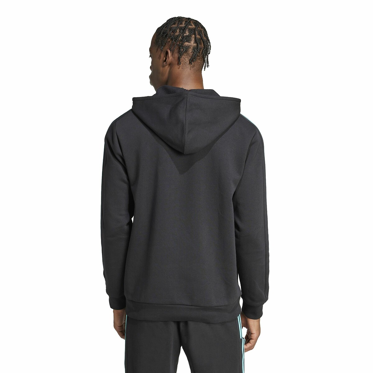 Sweat à capuche zippé Mercedes-AMG Petronas Formul noir, adidas Performance