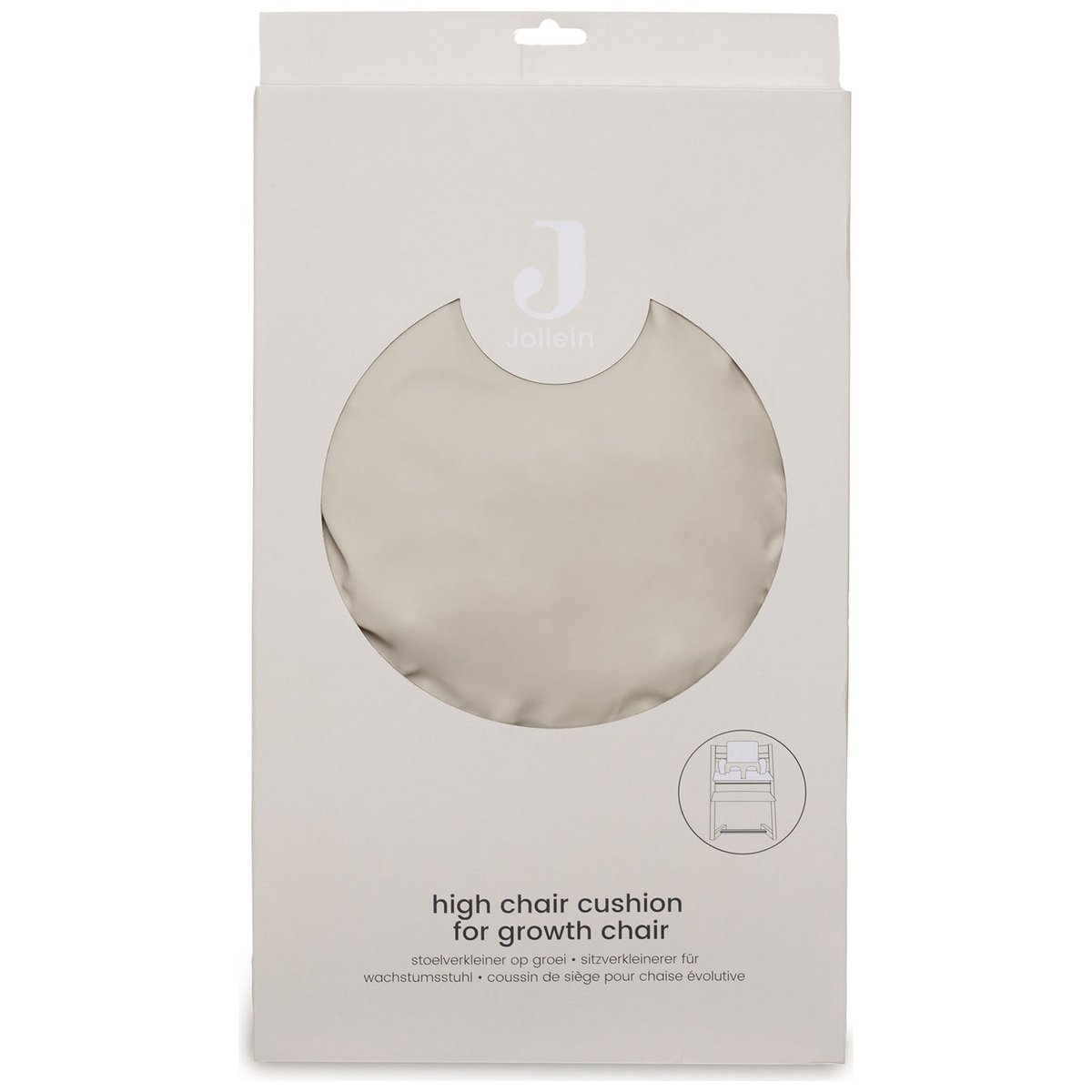Assise pour chaise haute Stokke beige, JOLLEIN