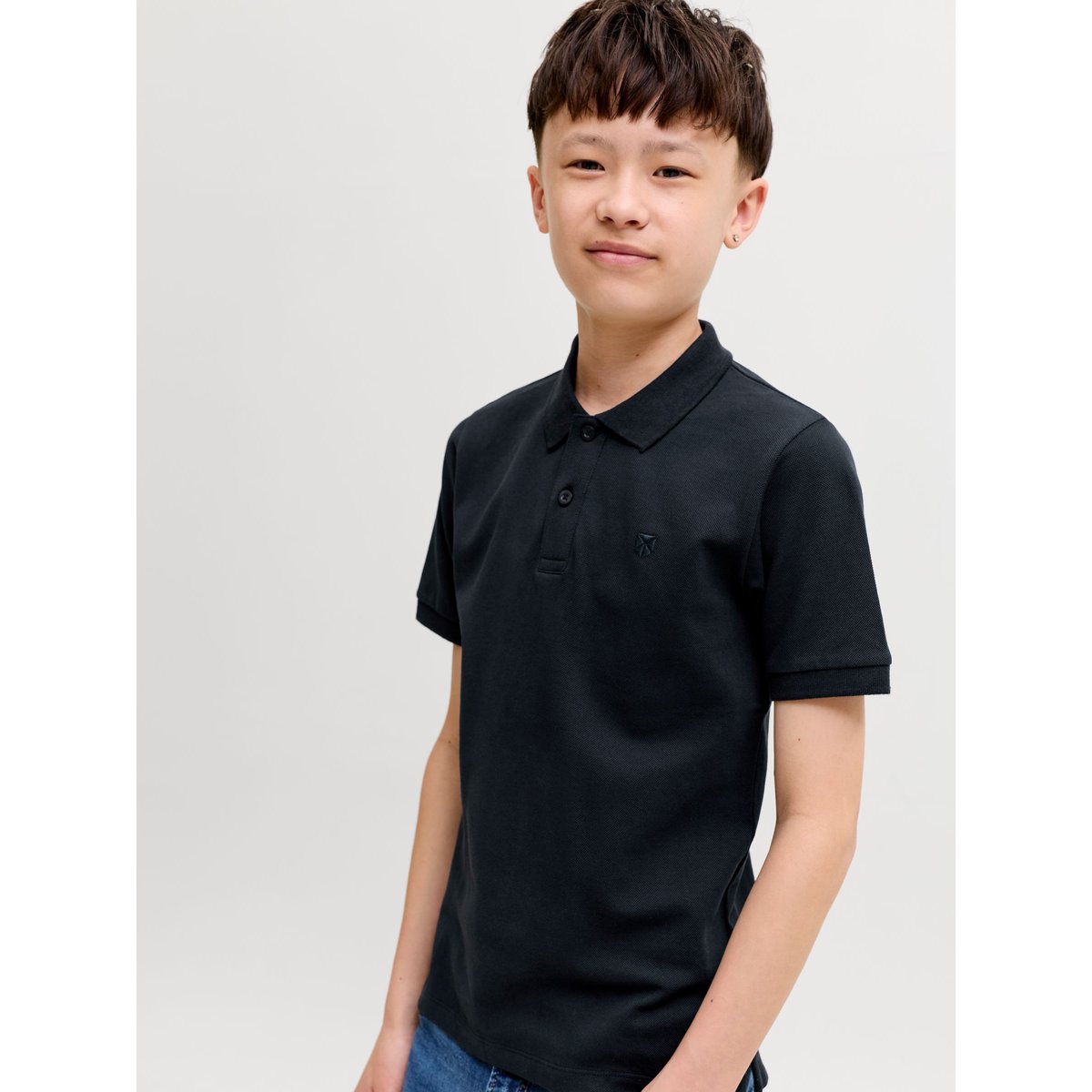 Polo bleue - night sky 1, JACK & JONES JUNIOR