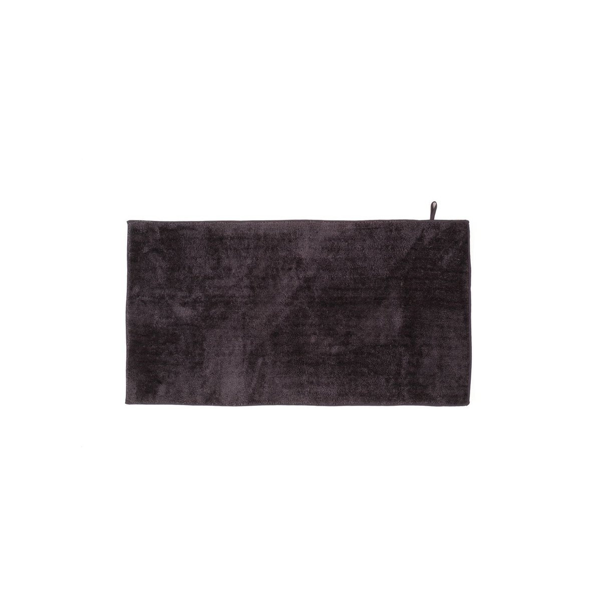 Tapis tufté uni PERMANENT gris anthracite, TODAY