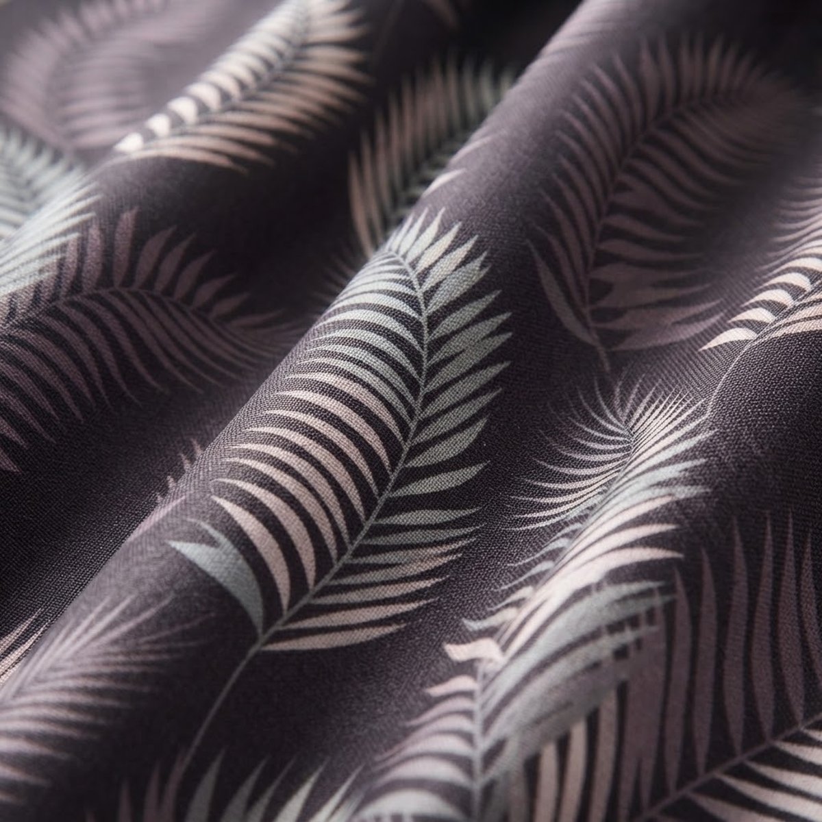Rideau a oeillets en polyester Goyave marron, EDEN