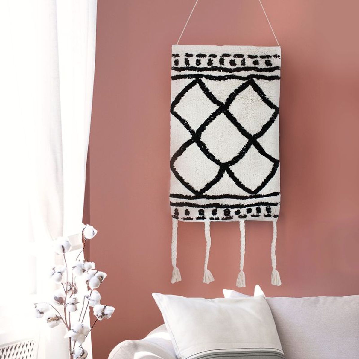 Tapis Muraux : Les &OElig;uvres d'art tactiles qui habillent vos murs avec style