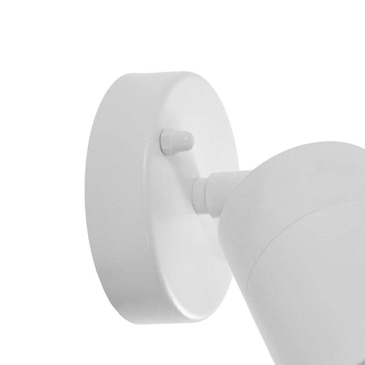 Applique extérieure en aluminium moderne blanc, PRIOS