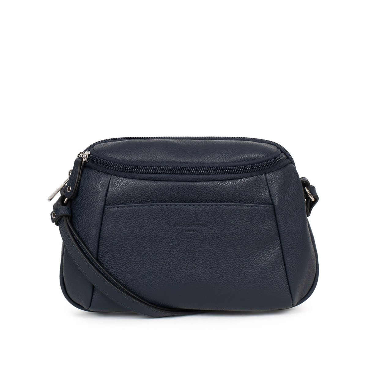 Sac porté travers CONFORT bleu marine, HEXAGONA