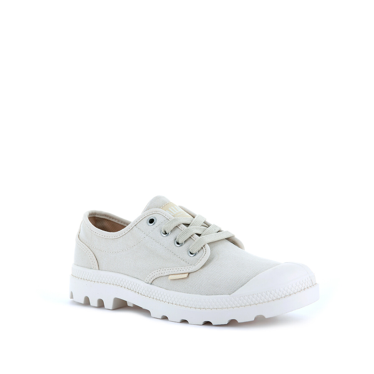 Sneakers basse Pampa Oxford beige, PALLADIUM