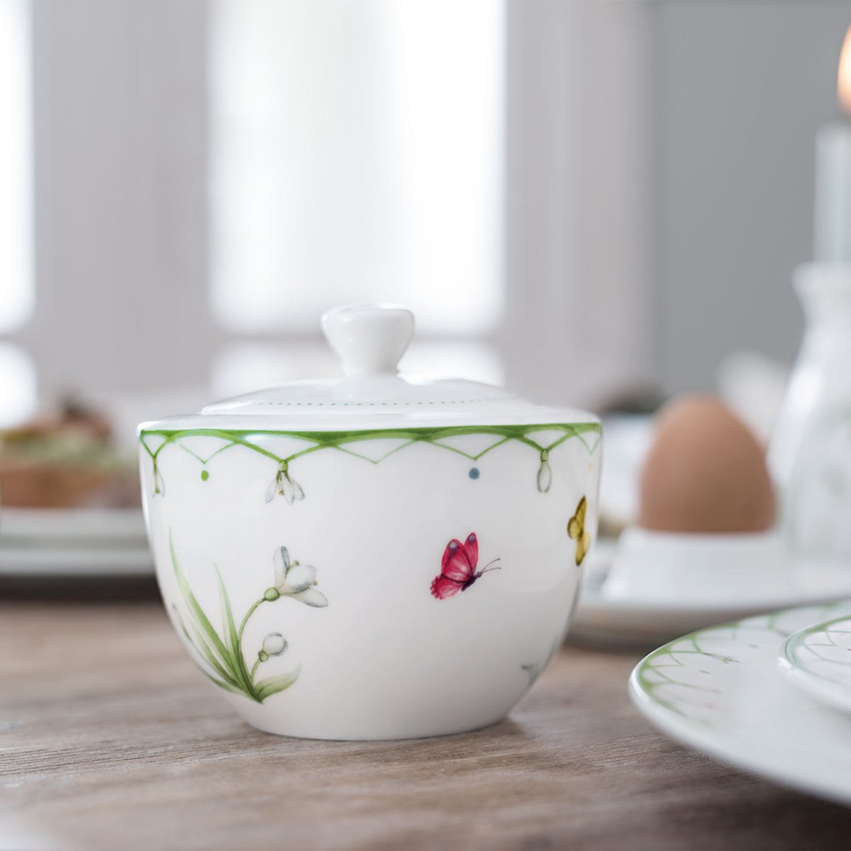 Sucrier COLOURFUL SPRING vert, VILLEROY & BOCH