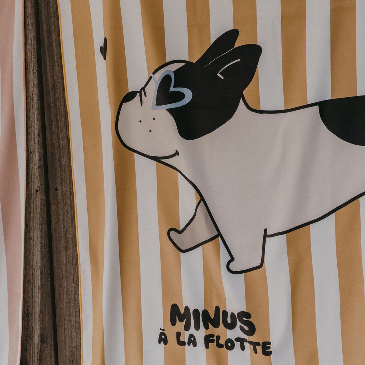 Serviette de plage jaune, ZAKUW