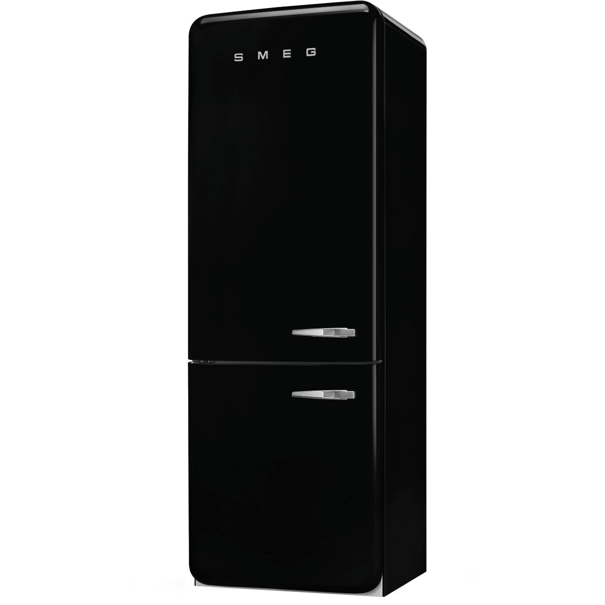Réfrigérateur combiné FAB38LBL5 Noir couleur unique, SMEG