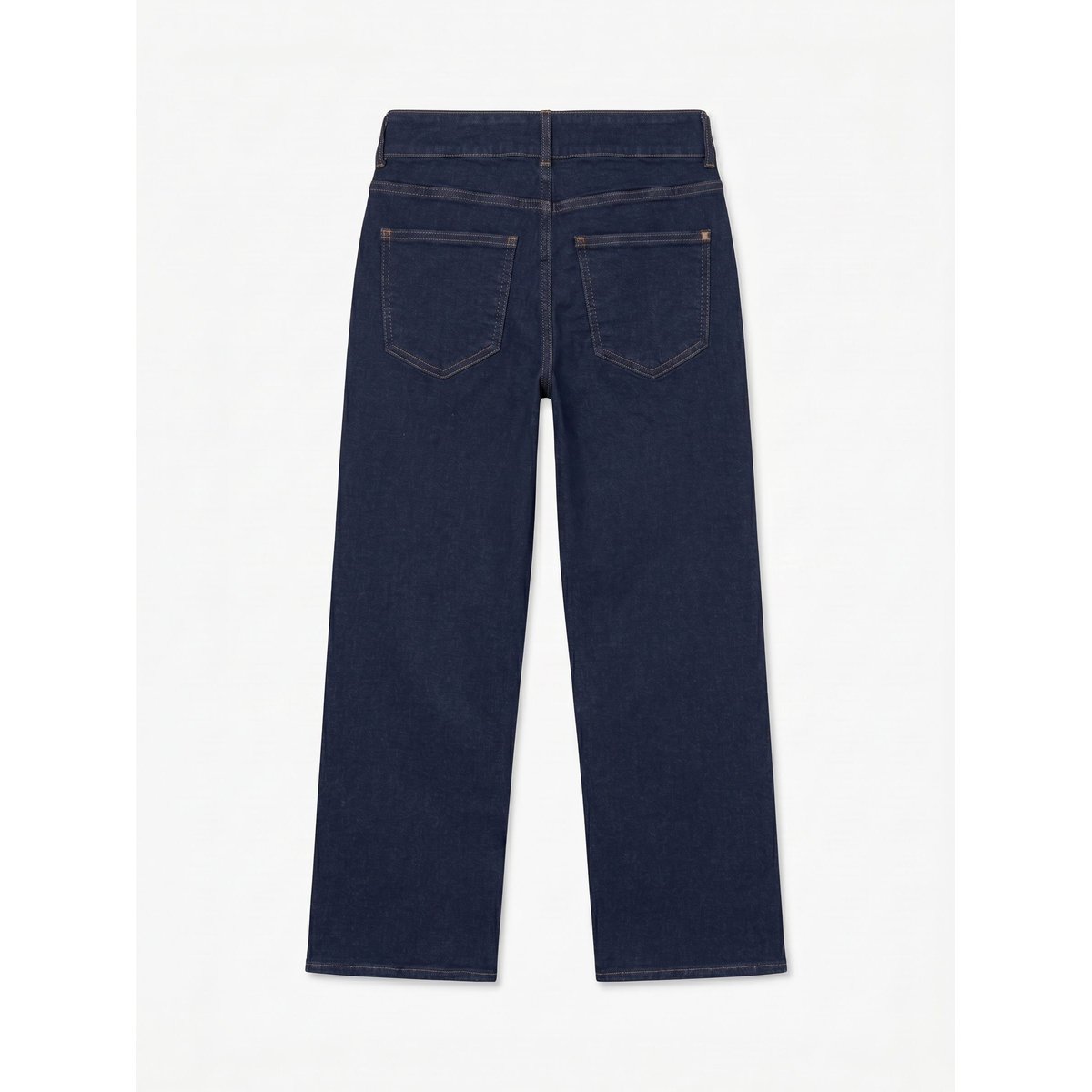 Jean À Coupe Large dark blue denim, VERO MODA