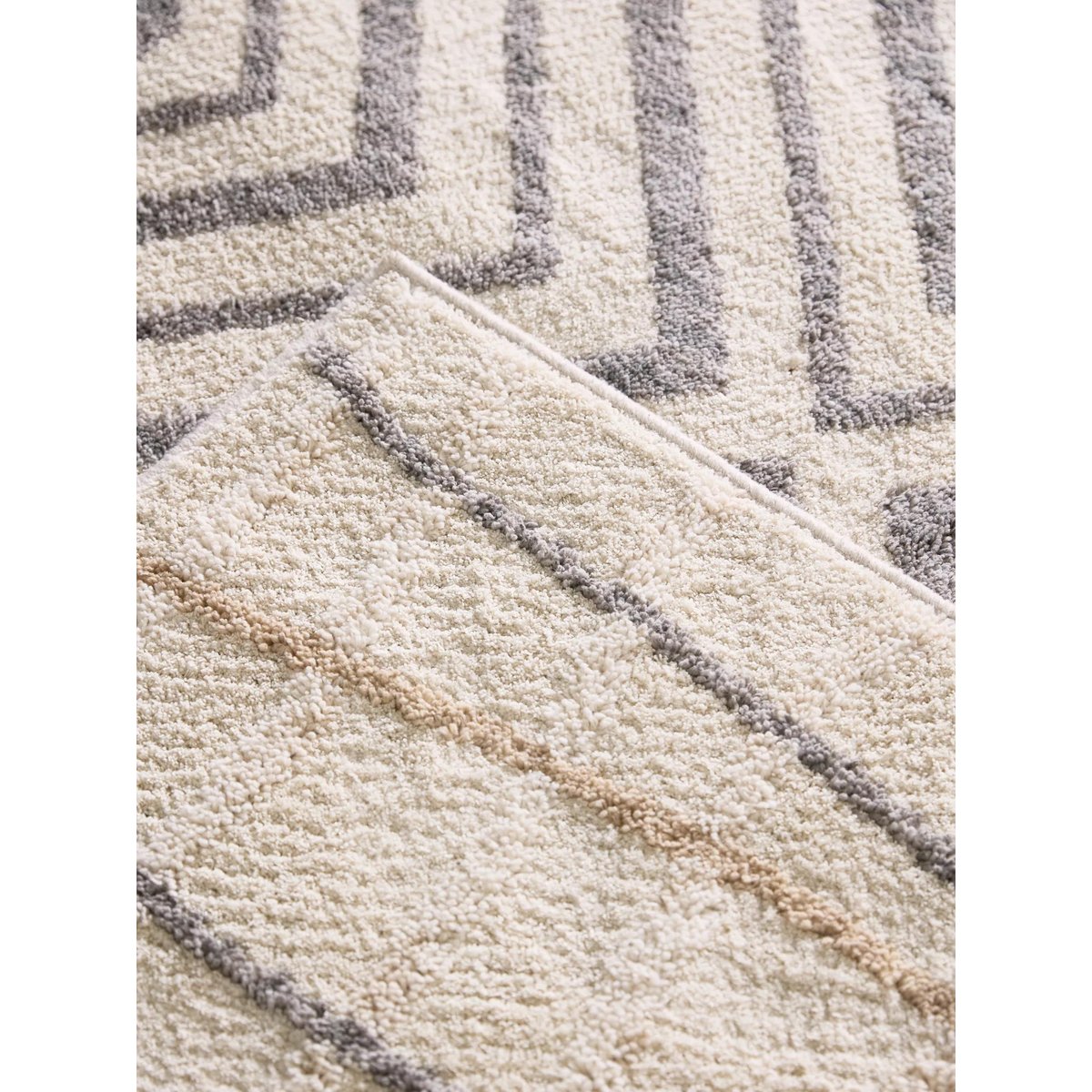 Tapis JUNIS crème, BENUTA 