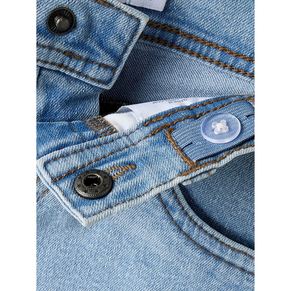 Short light blue denim, NAME IT