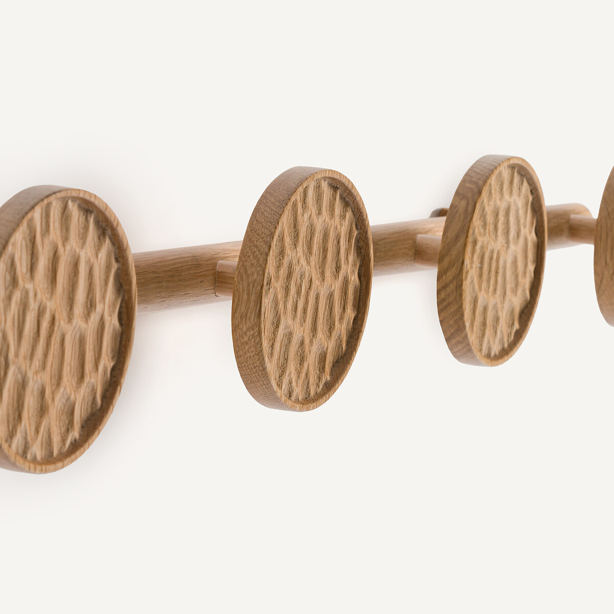 Porte-manteau en chêne, Hango naturel, AM.PM