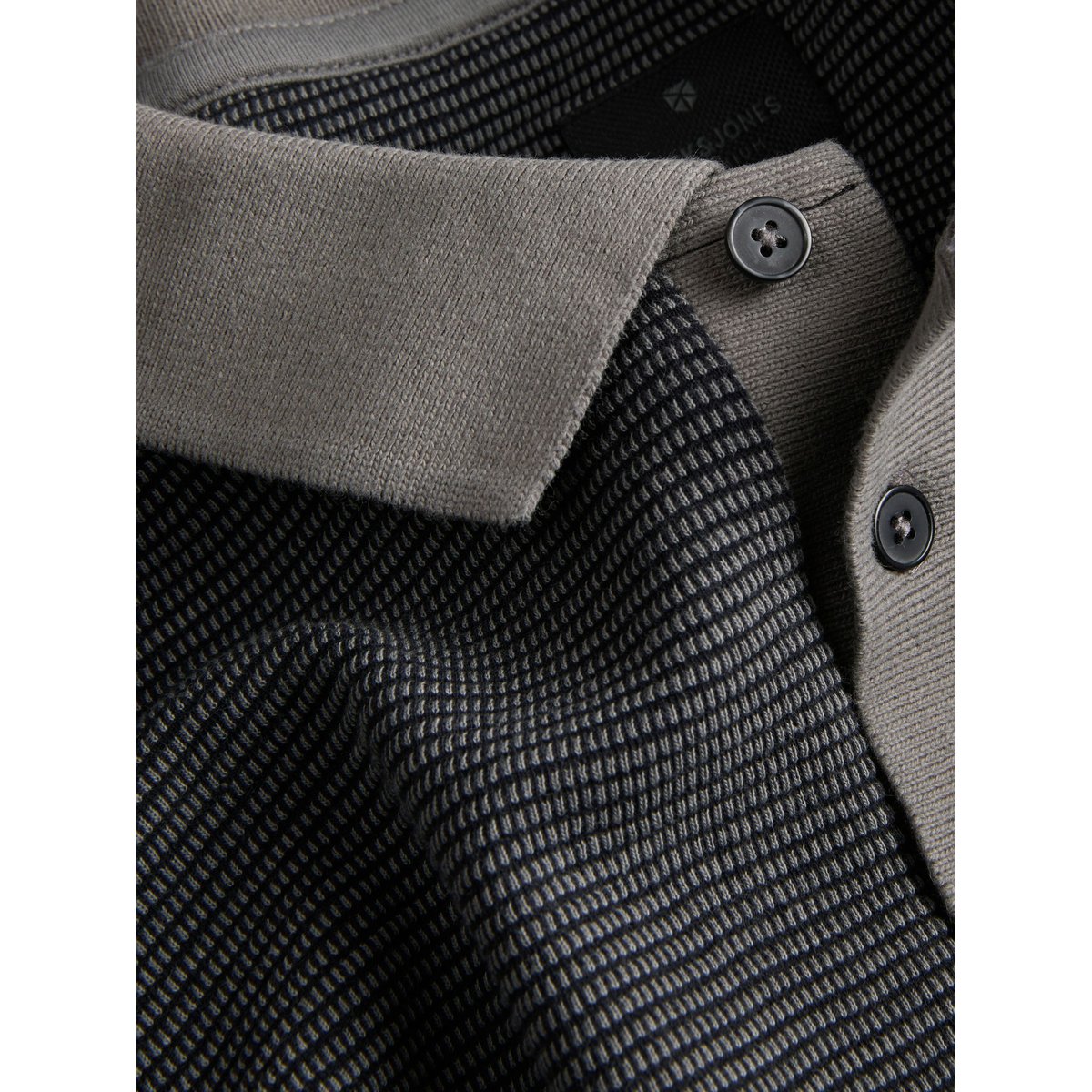 Polo black 1, JACK & JONES