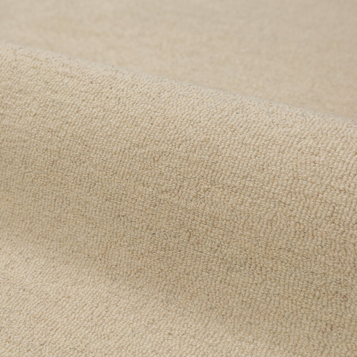 Tapis de couloir à bordure en laine WIGGLE sarcelle, FLAIR RUGS