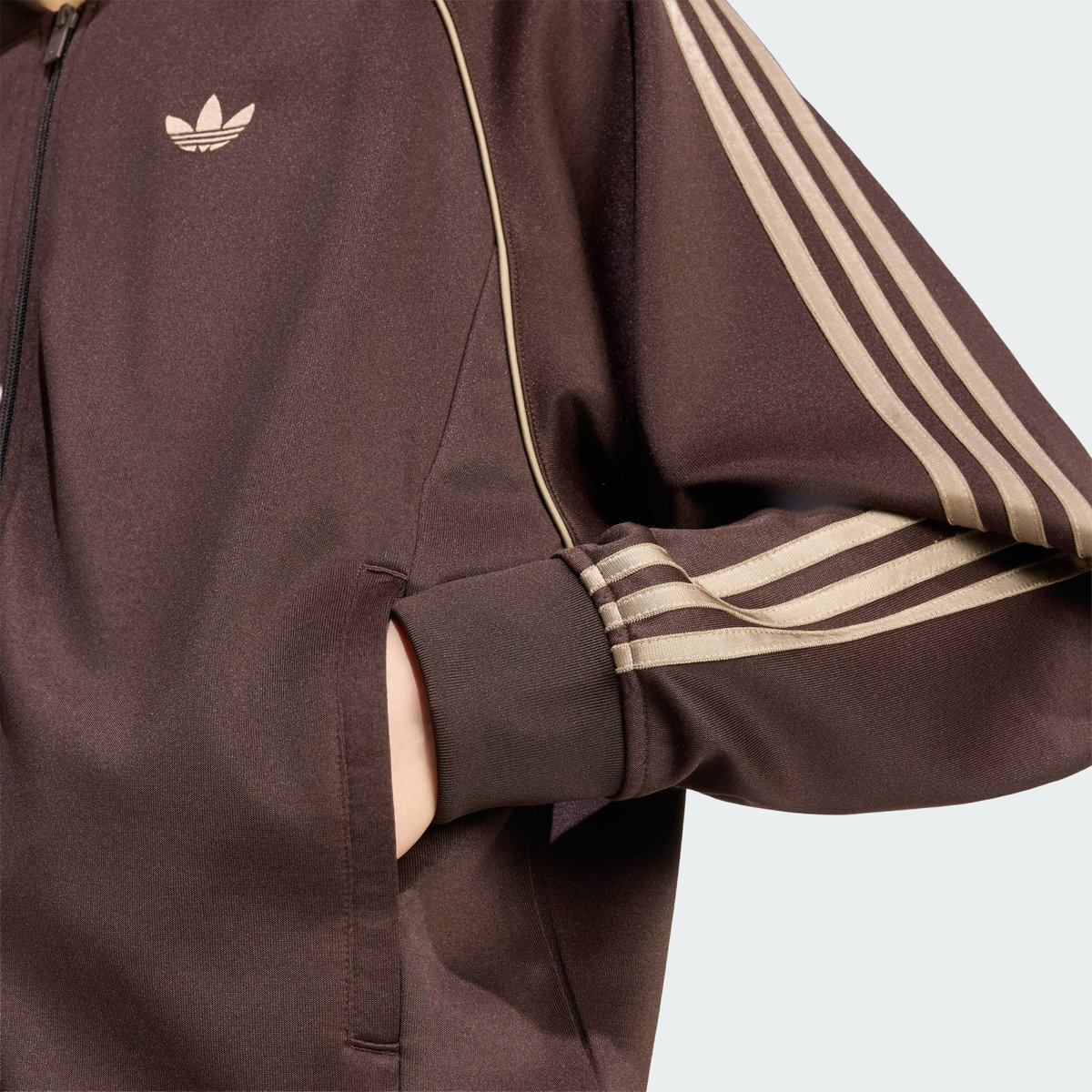 Veste De Survêtement Ample Sst Adicolor Classics Veste De Survêtement Ample Sst Adicolor Classics aurora coffee, adidas Originals