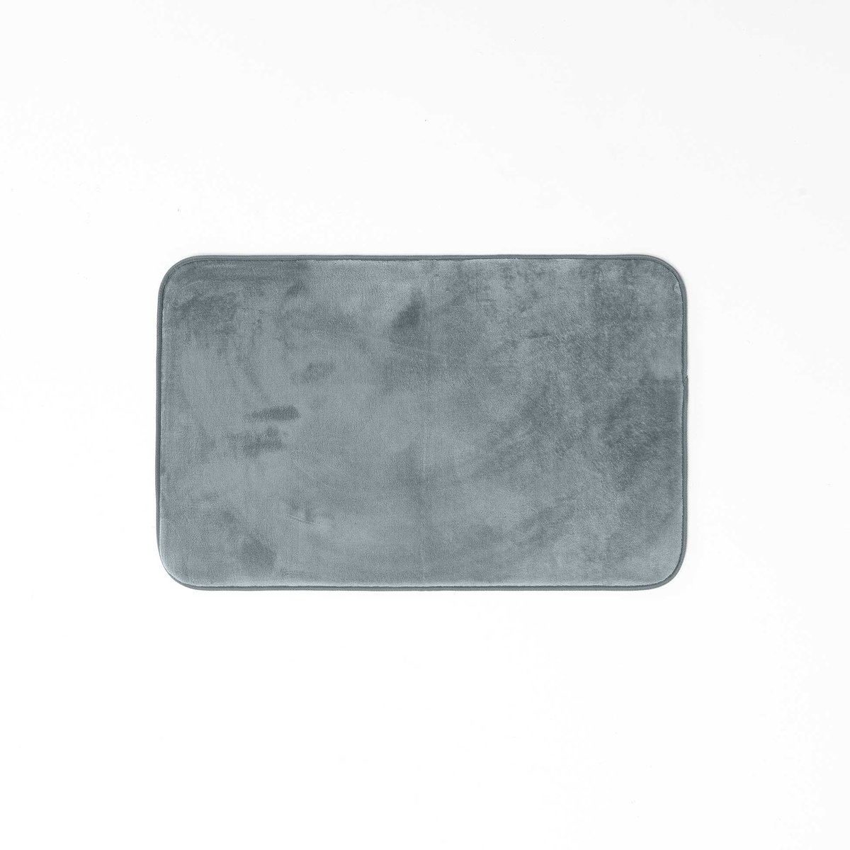 Tapis doux en flanelle gris, EDEN