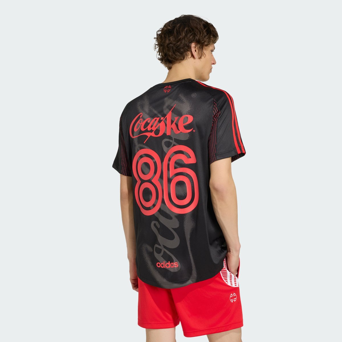 Maillot Adidas X Coca-Cola Teamgeist 26 Maillot Adidas X Coca-Cola Teamgeist 26 black, adidas Originals