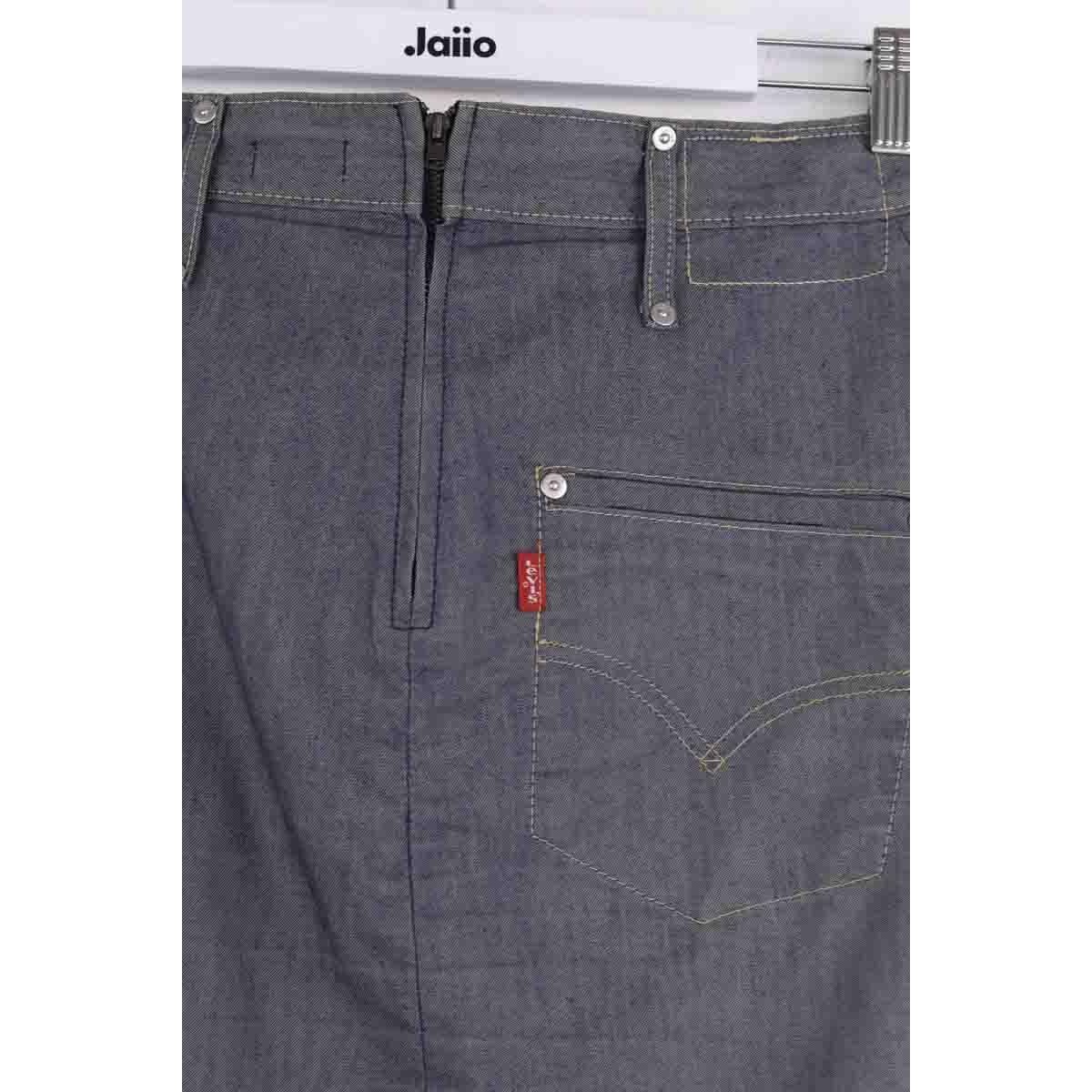 Jupe - Très Bon État bleu, LEVI'S