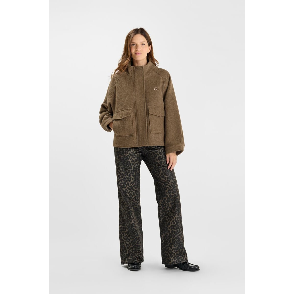 Blouson ZOE stone, LE TEMPS DES CERISES
