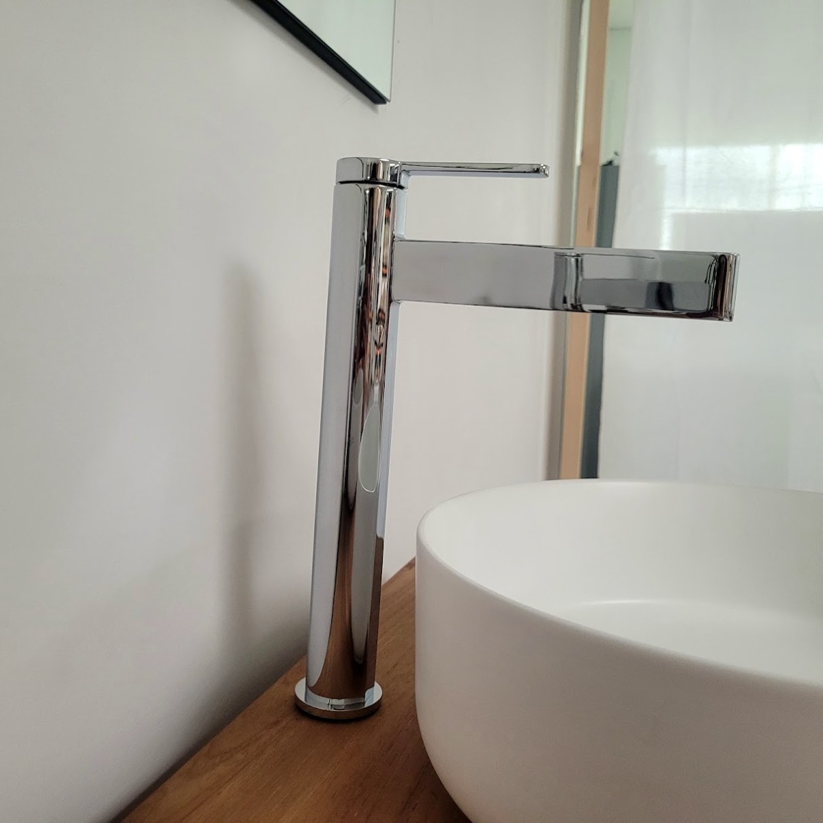 Mitigeur de lavabo cascade chromé, Vito chrome, OCEAN LINE