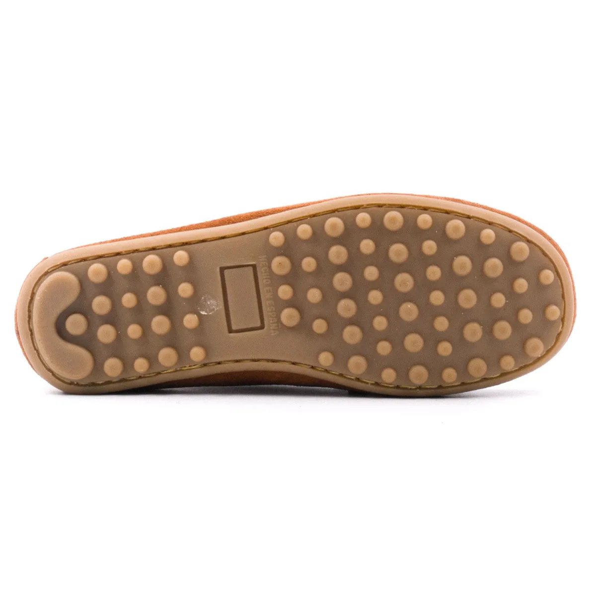 Mocassins en cuir pour enfant, classiques et élégants - BONI AMBROISE beige foncé, BONI&SIDONIE