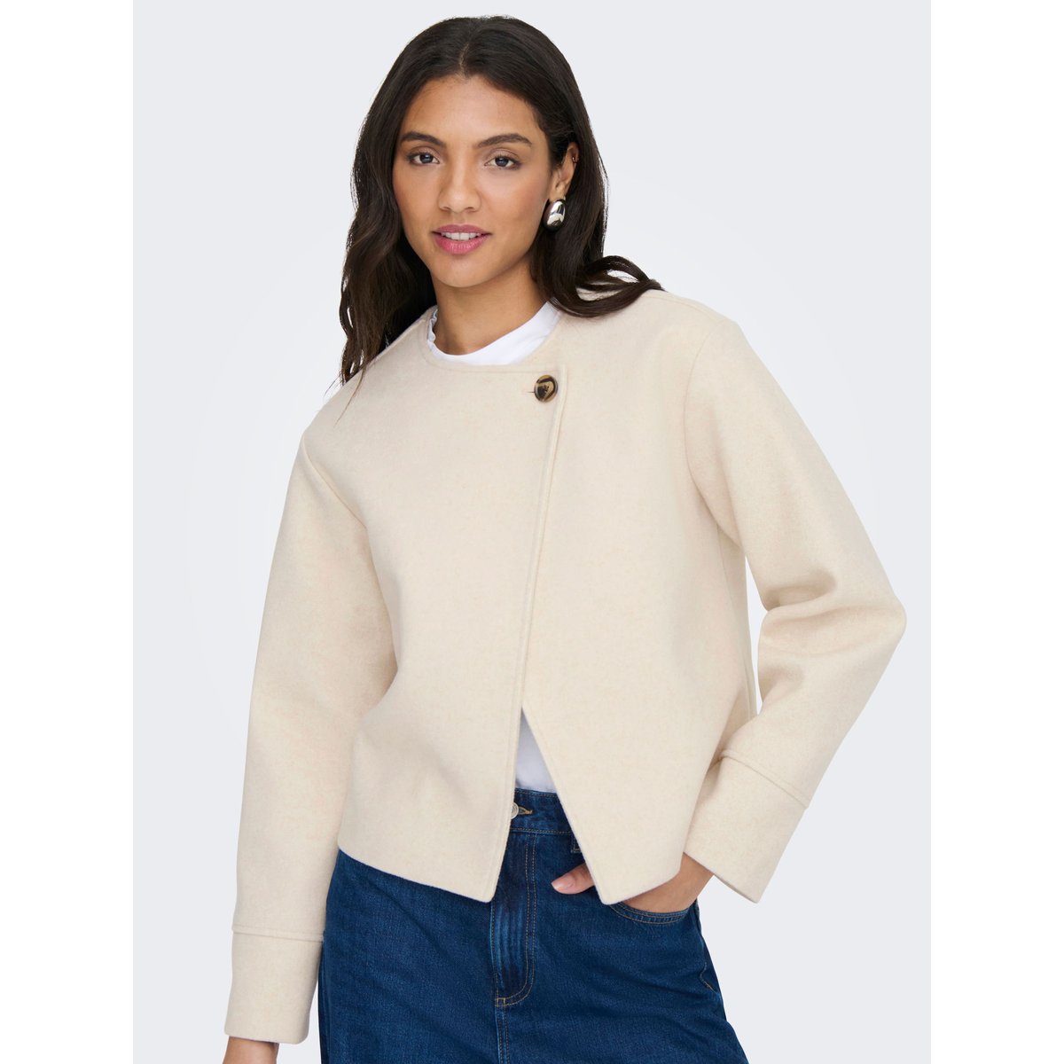 Veste grise - oxford tan 1, JDY