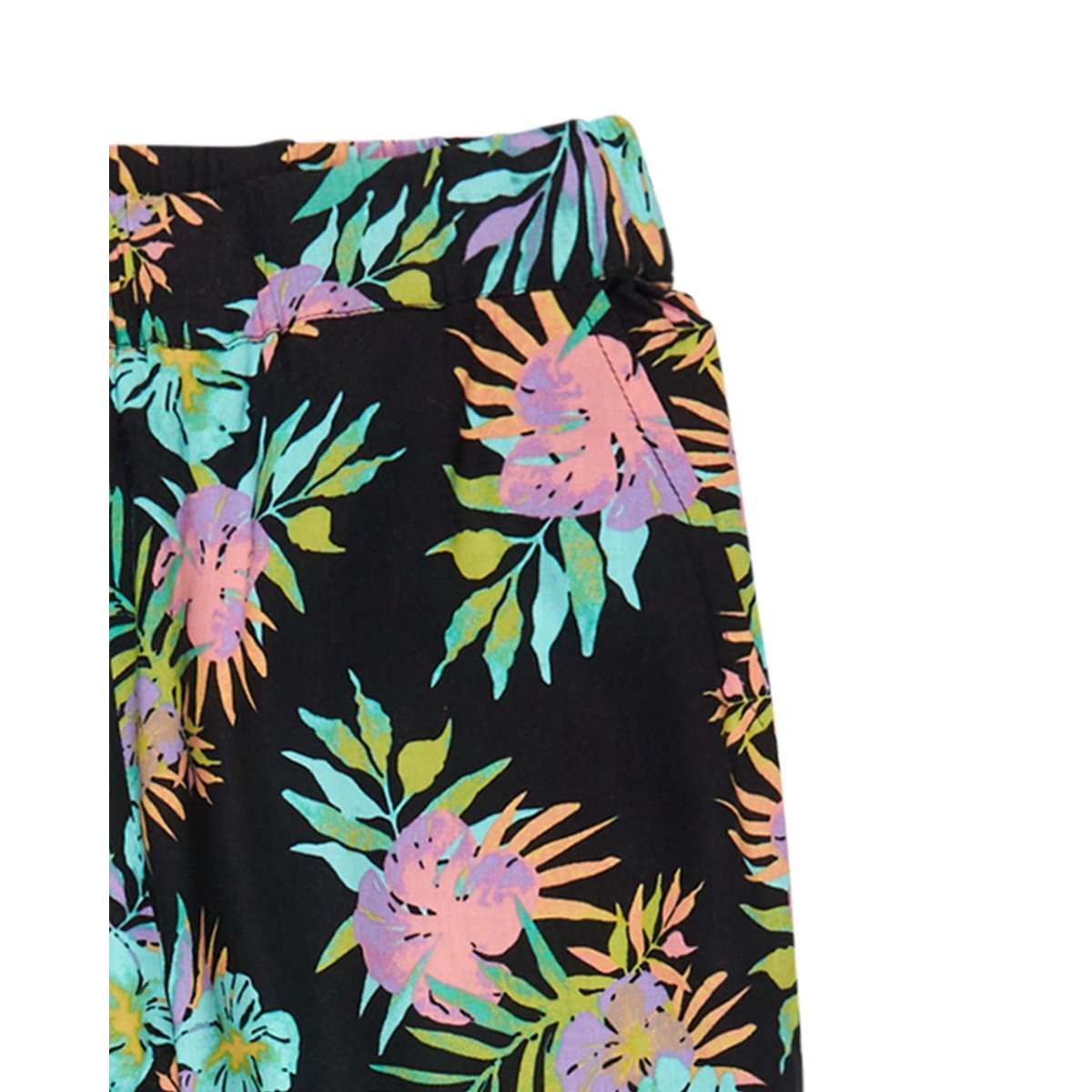 Bas de survêtement à taille élastique IN DA CLUB. noir anthracite aquarella active rg, ROXY