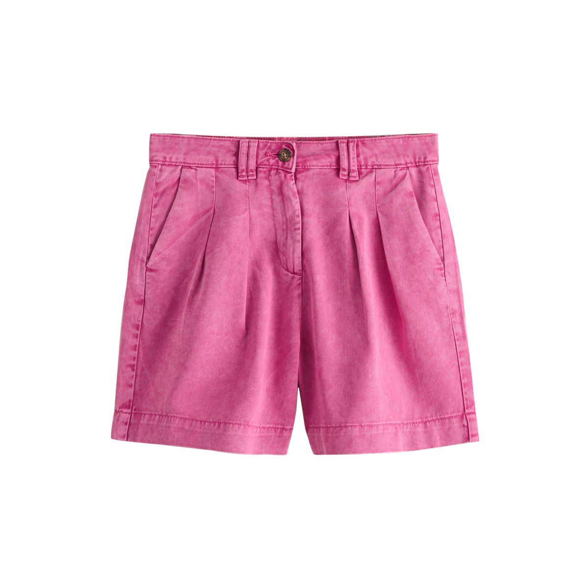 Short chino rose délavé, NEXT