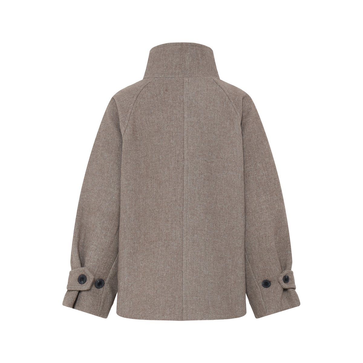 Veste d'extérieur beige desert taupe melange, ICHI