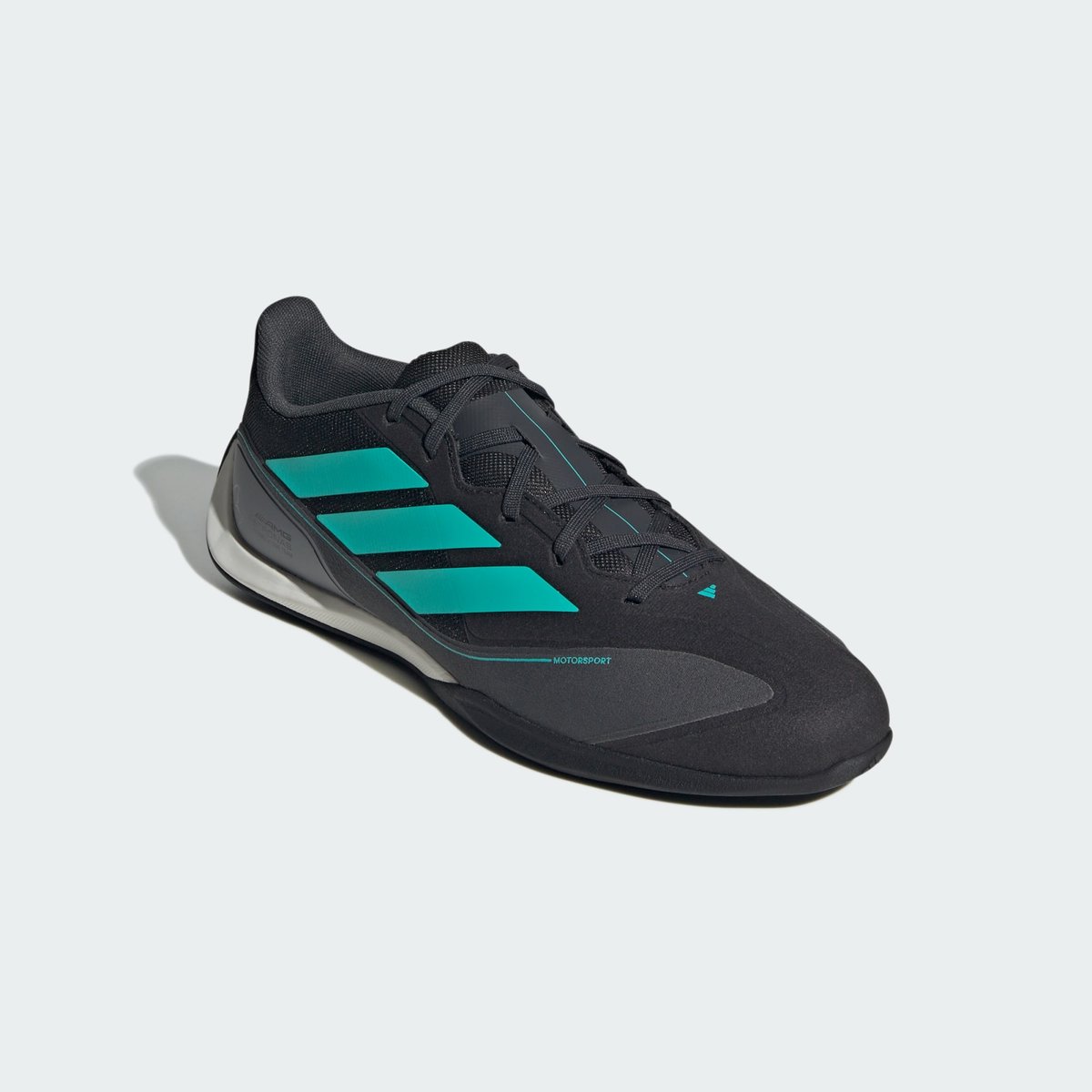 Chaussure Adidas Feroza Base Mercedes Amg Petronas F1 Chaussure Adidas Feroza Base Mercedes Amg Petronas F1 core black / semi mint rush / iron metallic, adidas Performance