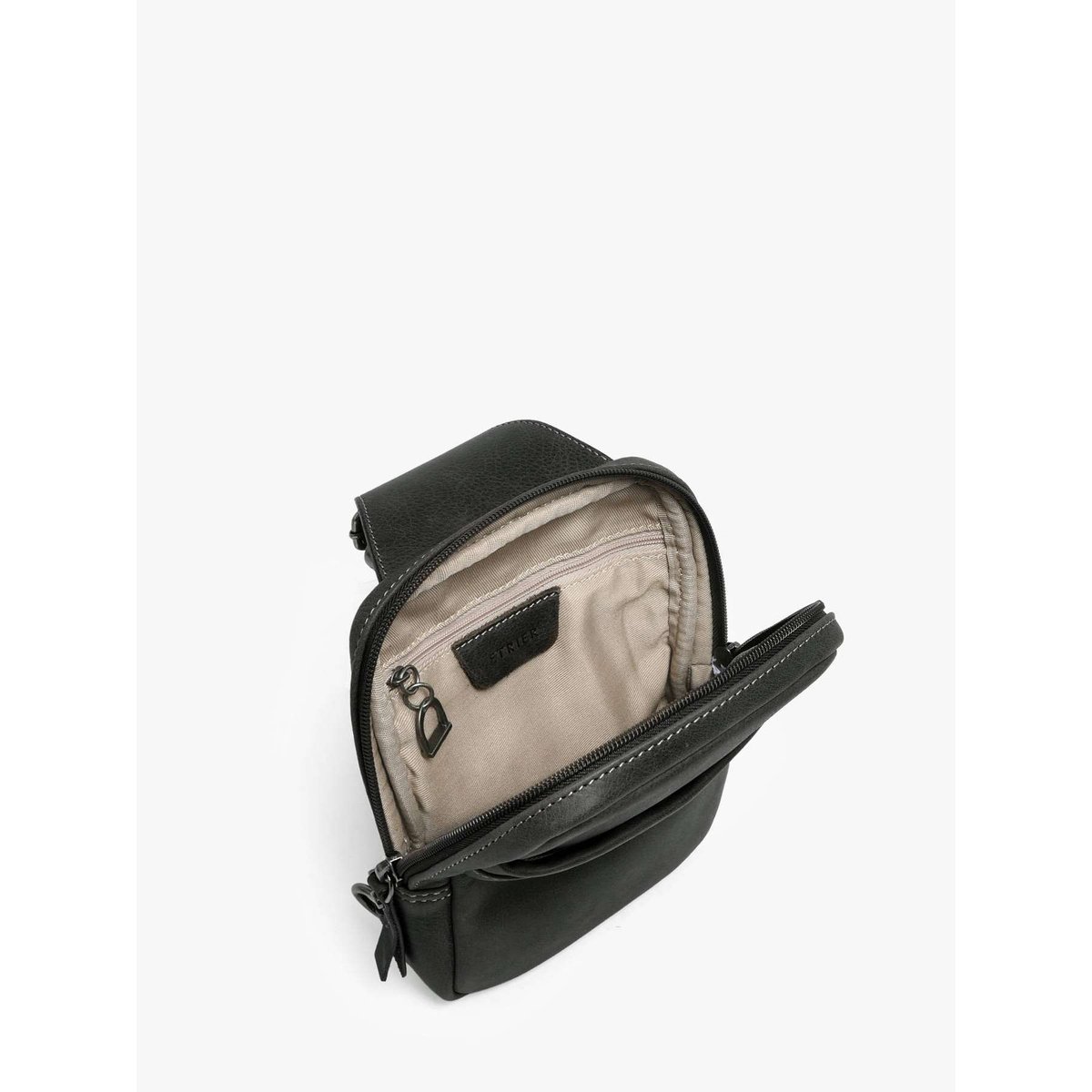 Sac bandoulière noir, ETRIER