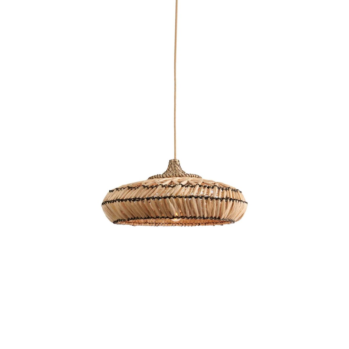 Lampe Suspendue Métal RINJANI beige, GOOD & MOJO