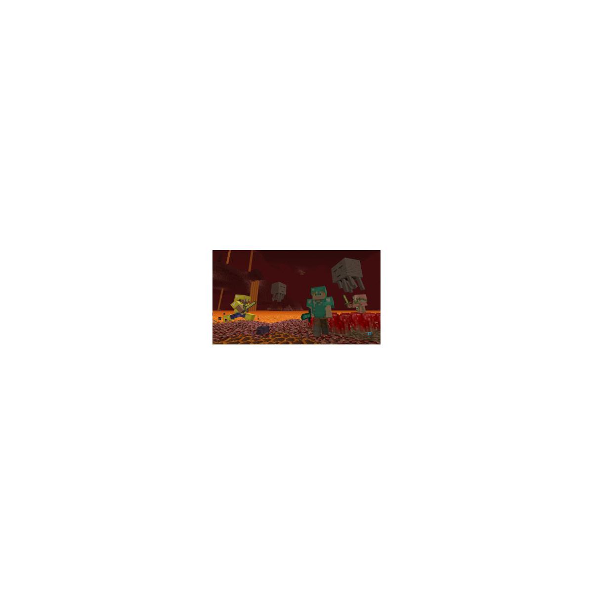 Jeu Switch Minecraft couleur unique, NINTENDO