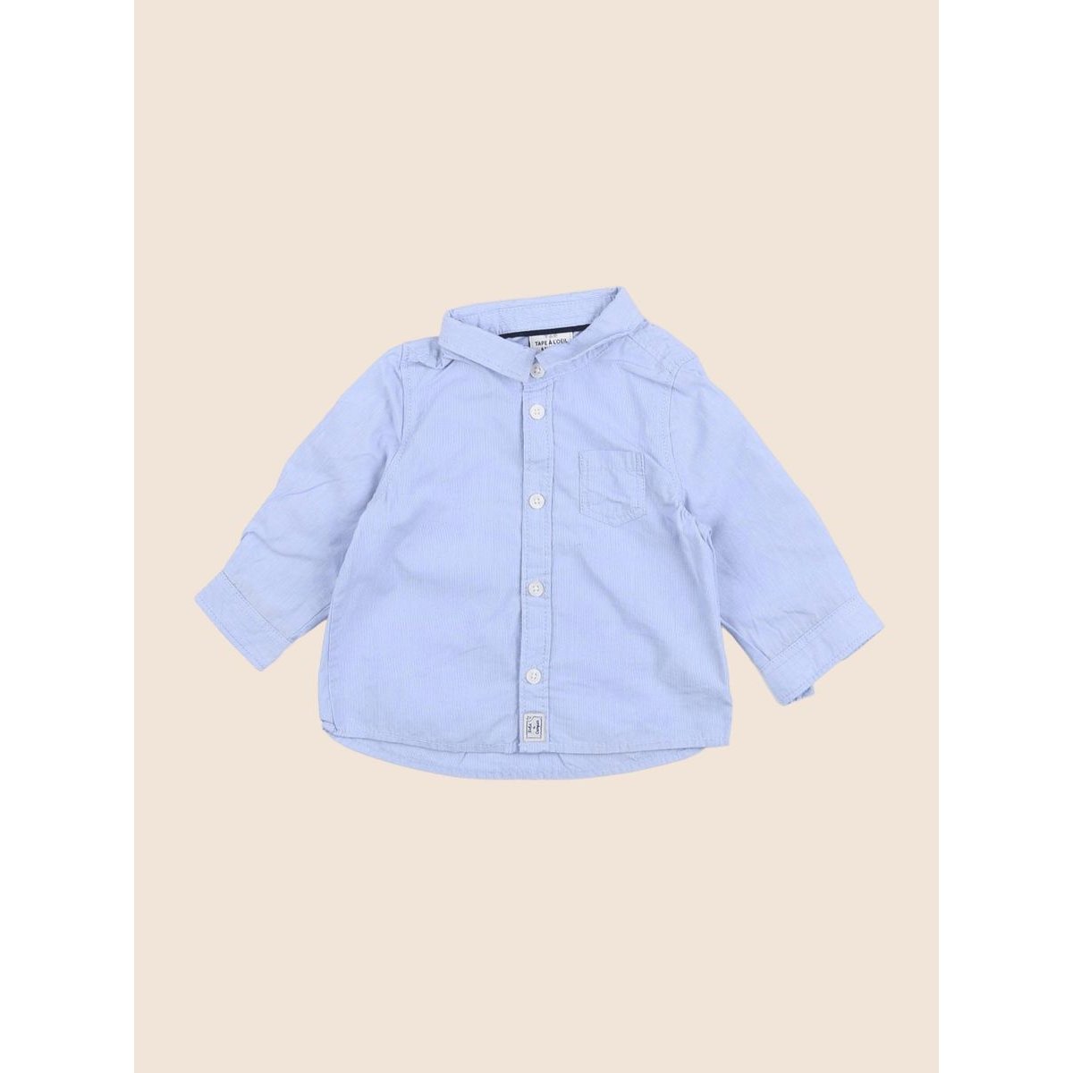 Chemise - Très bon état bleu, TAPE A L'OEIL