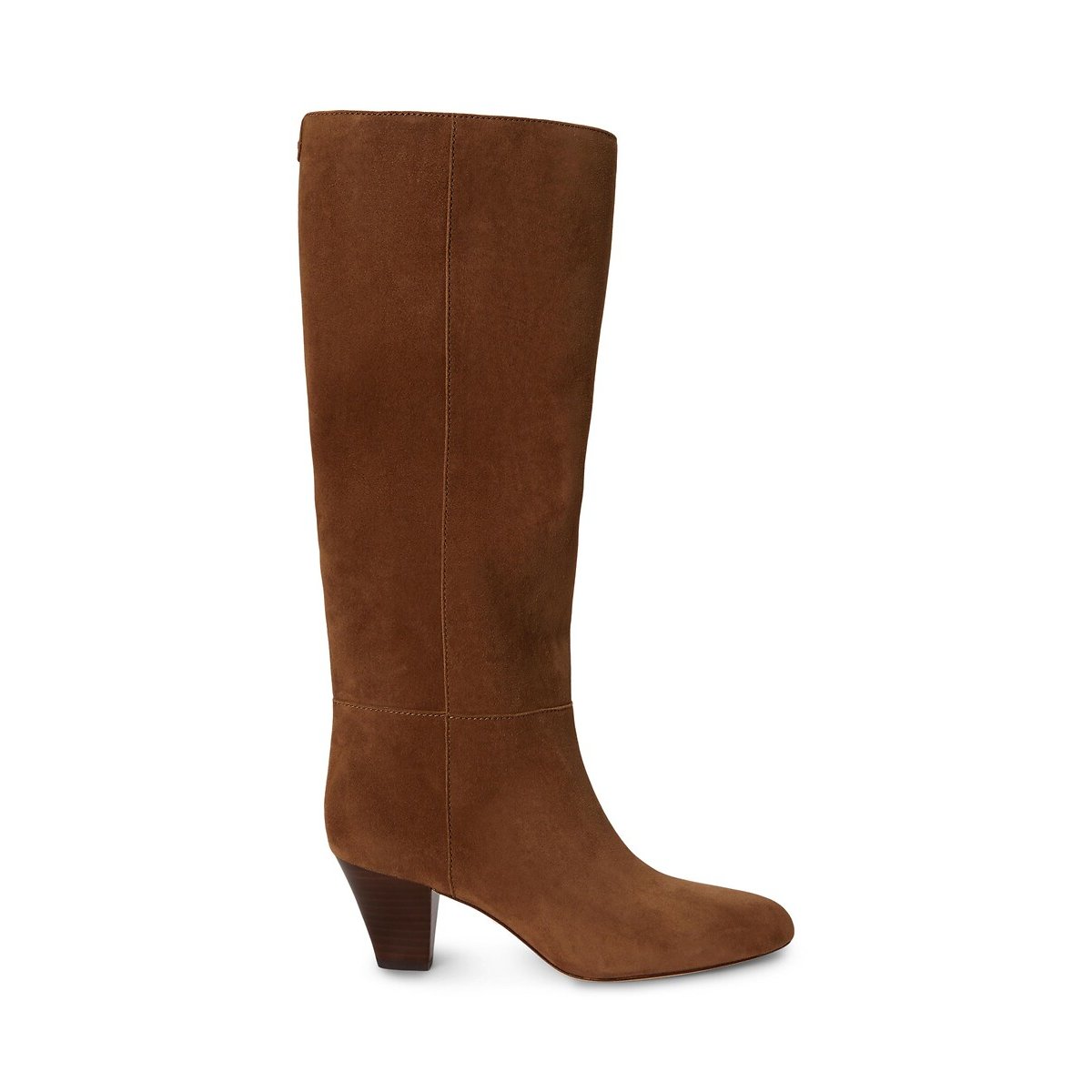Bottes à talons, en cuir suédé, EMERSYN camel, LAUREN RALPH LAUREN
