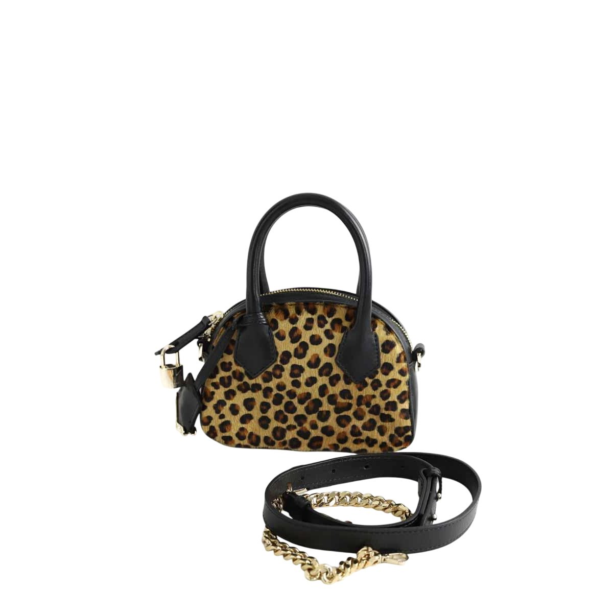 Mini sac - Très Bon État marron, THE KOOPLES