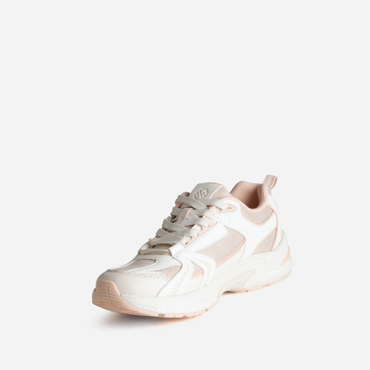 Basket PHOEBE. blanc/rose, ERAM