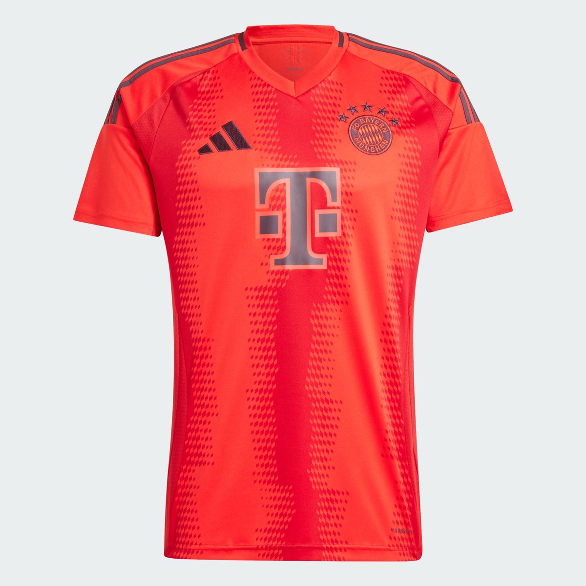 Maillot Domicile FC Bayern 24/25 red, adidas Performance