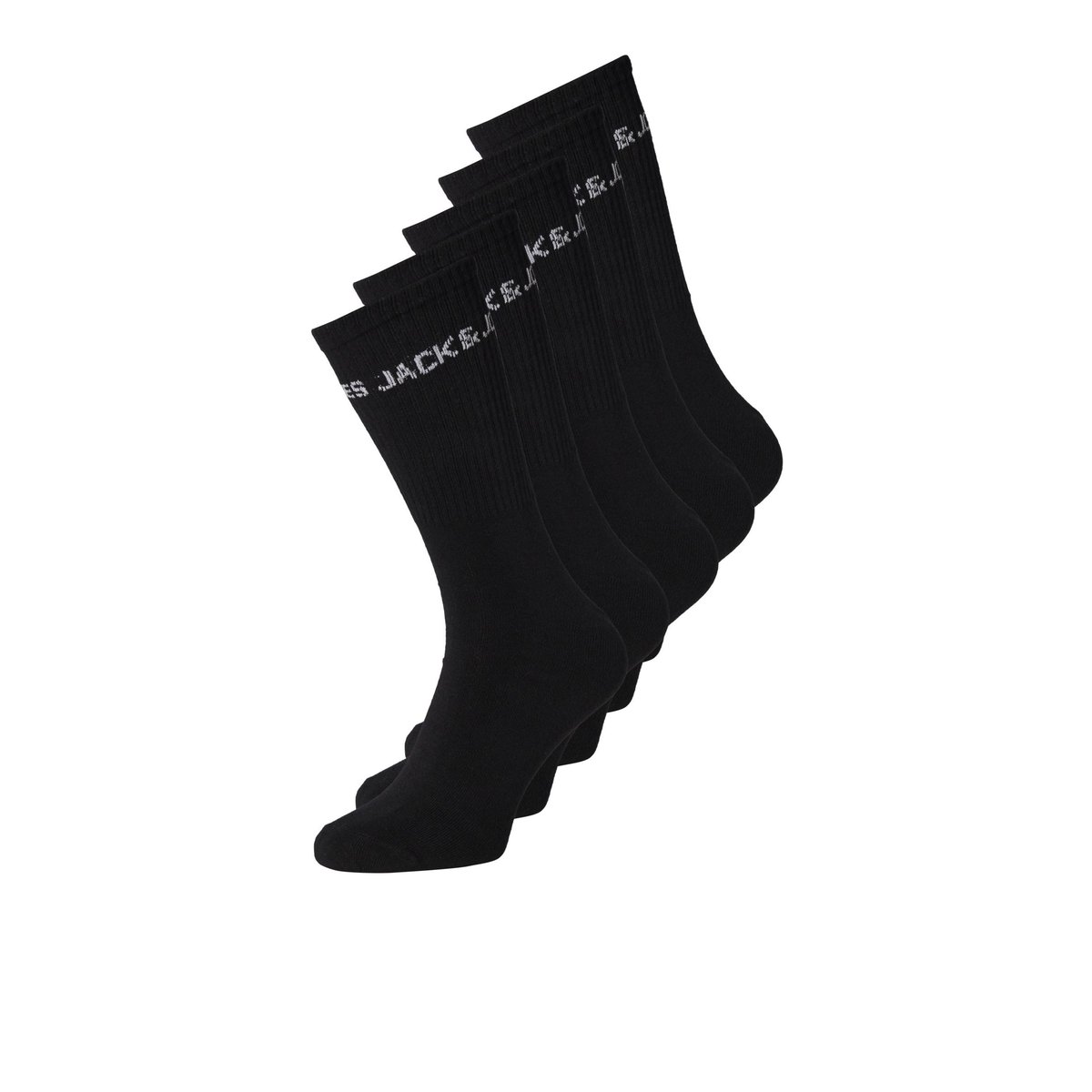 Chaussettes De Tennis noire - black, JACK & JONES