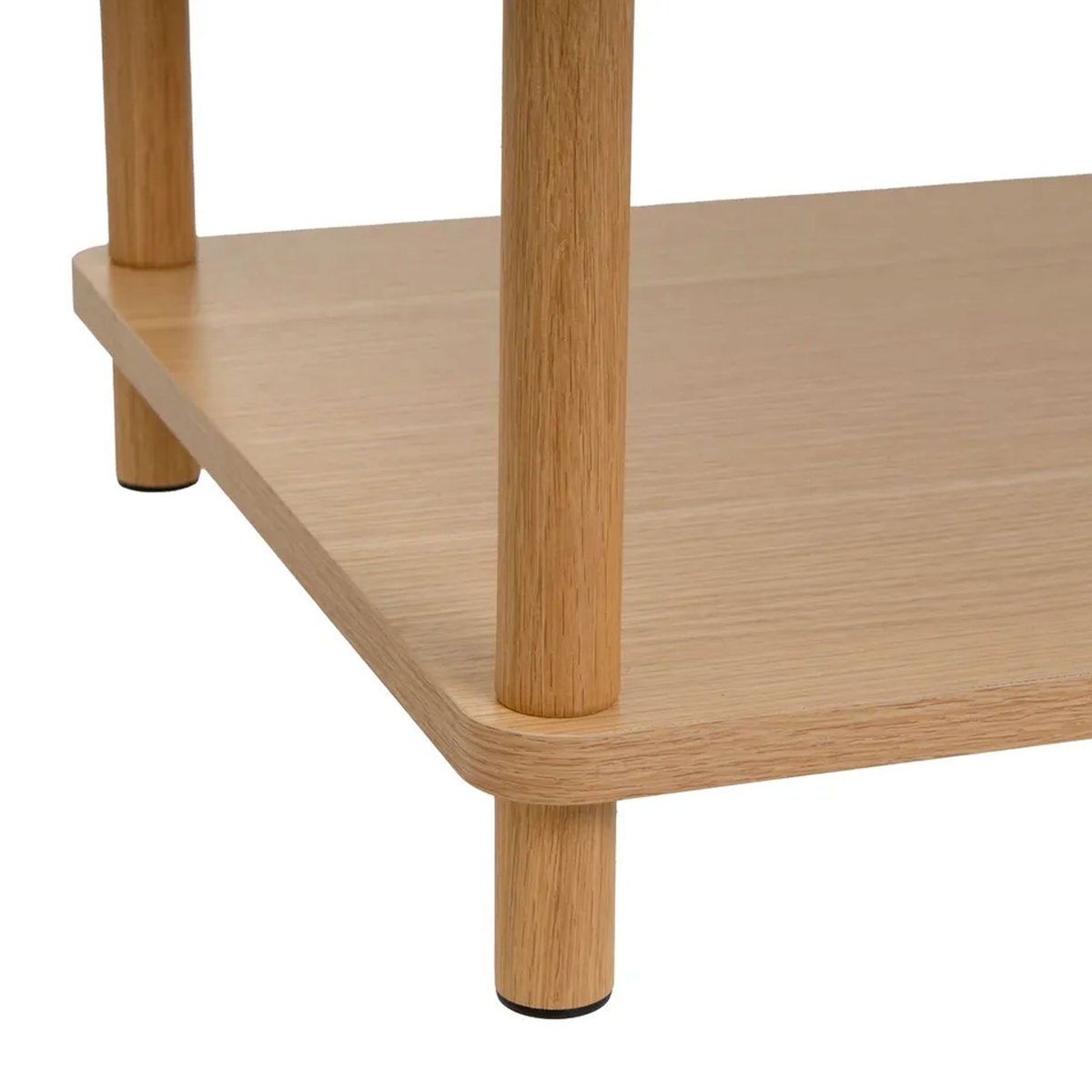 Table basse rectangulaire bois 80x40x41cm bois, WADIGA