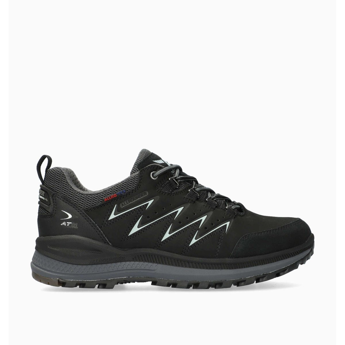 Baskets en cuir RAKE OFF-TEX noir p2006920, MEPHISTO
