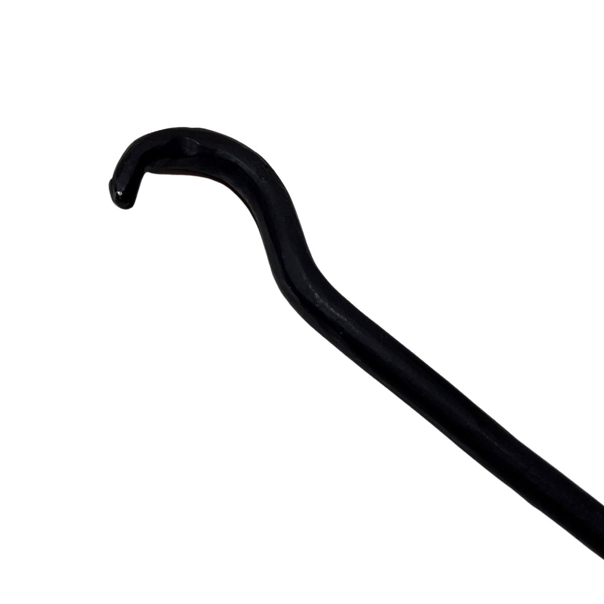Patère Potence pour luminaire ou plante droit - LOJI noir, HOME MAISON