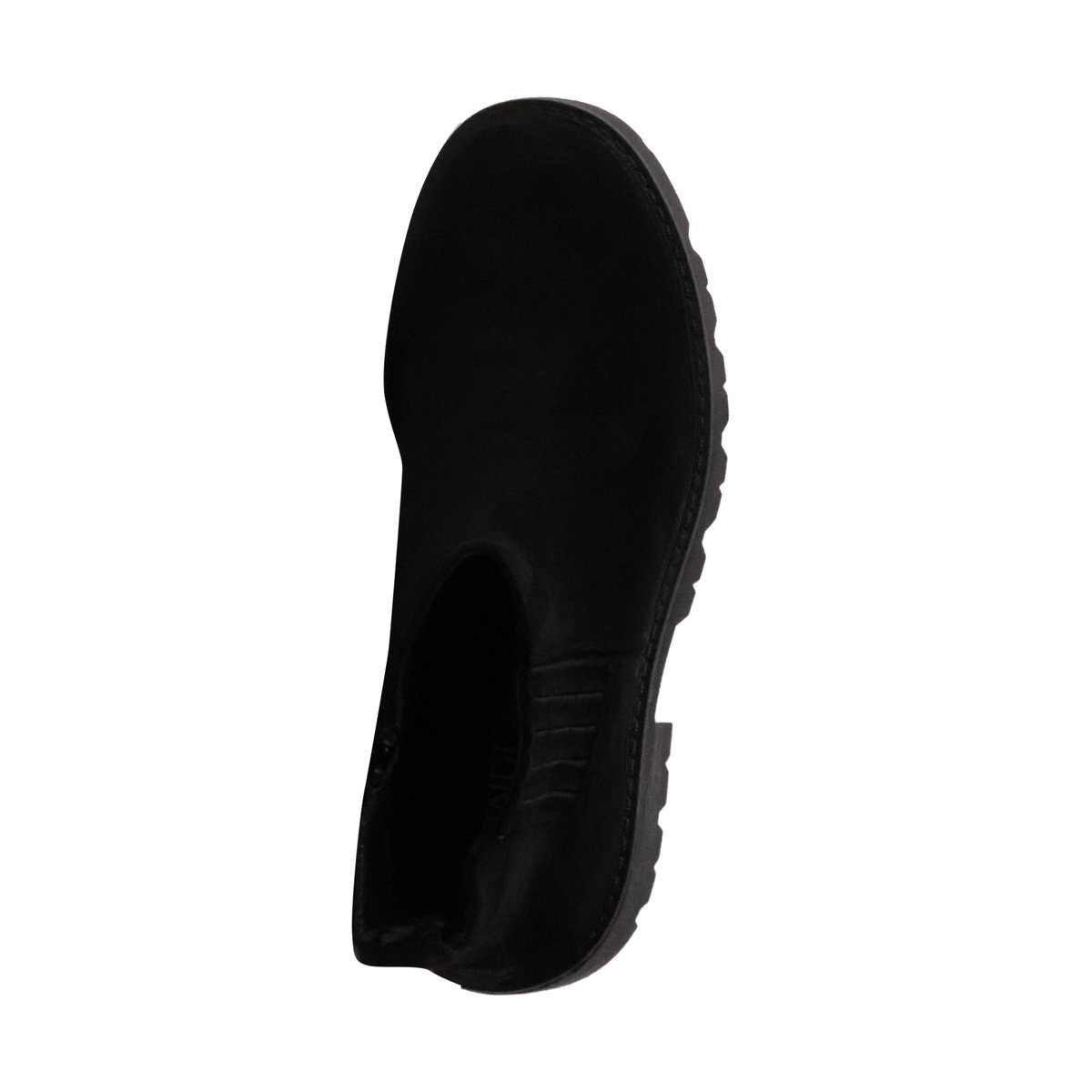 Bottines à Zip noir, ENZA NUCCI