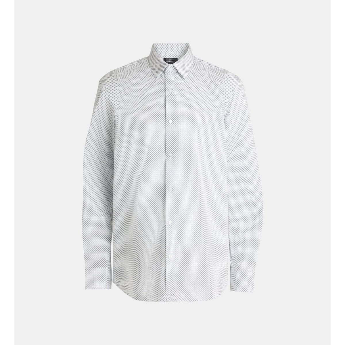 Chemise droite mdoti popeline coton bio blanc, GALERIES LAFAYETTE