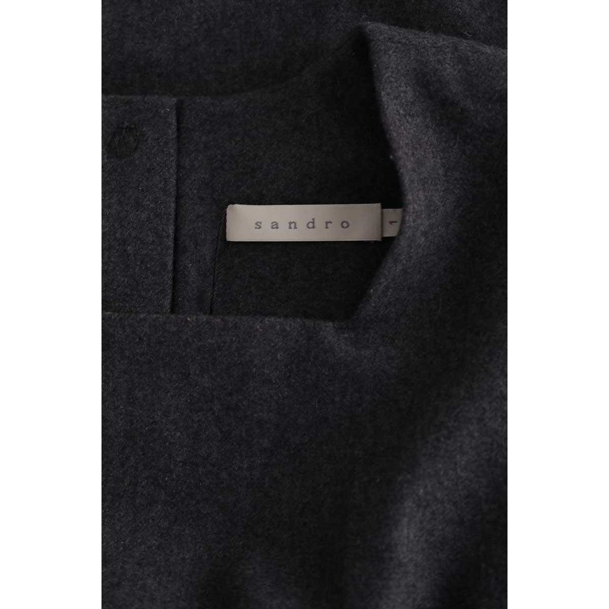 Robe - Très Bon État gris, SANDRO