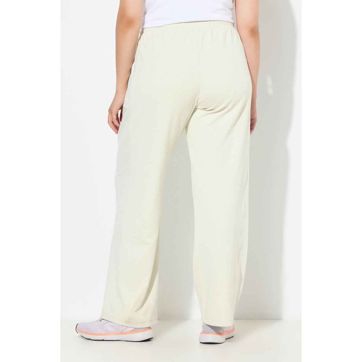 Pantalon de jogging technique avec taille taupe, ULLA POPKEN