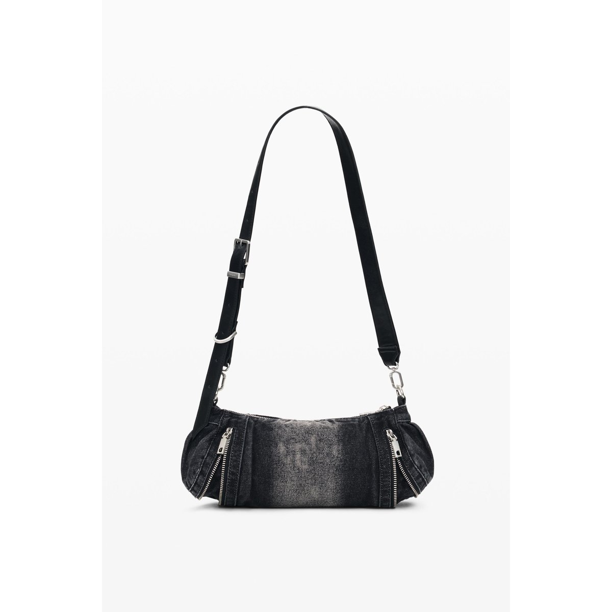 Sac en denim moyen noir, DESIGUAL