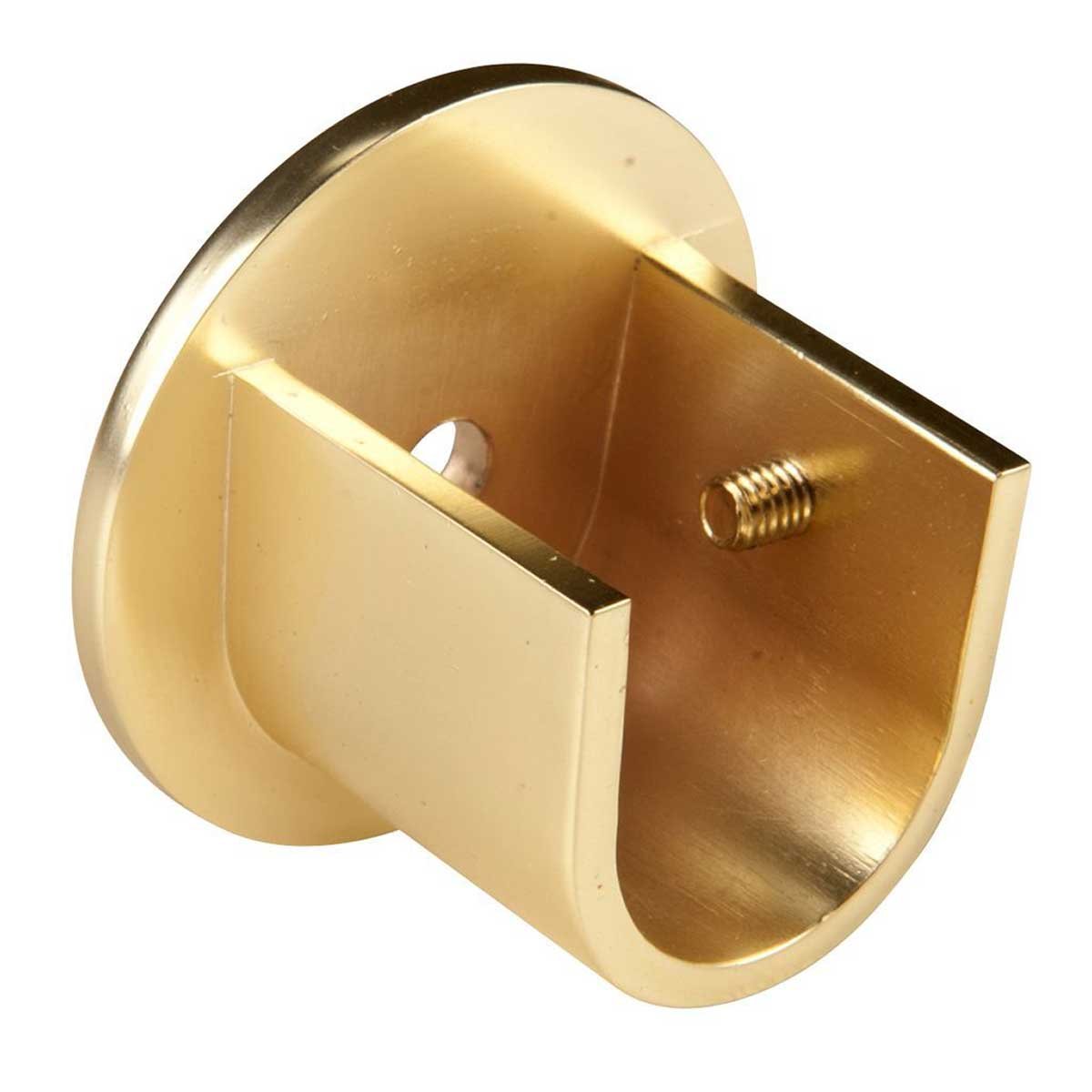 Paire de supports naissance de Ø 20 mm doré, HOME MAISON