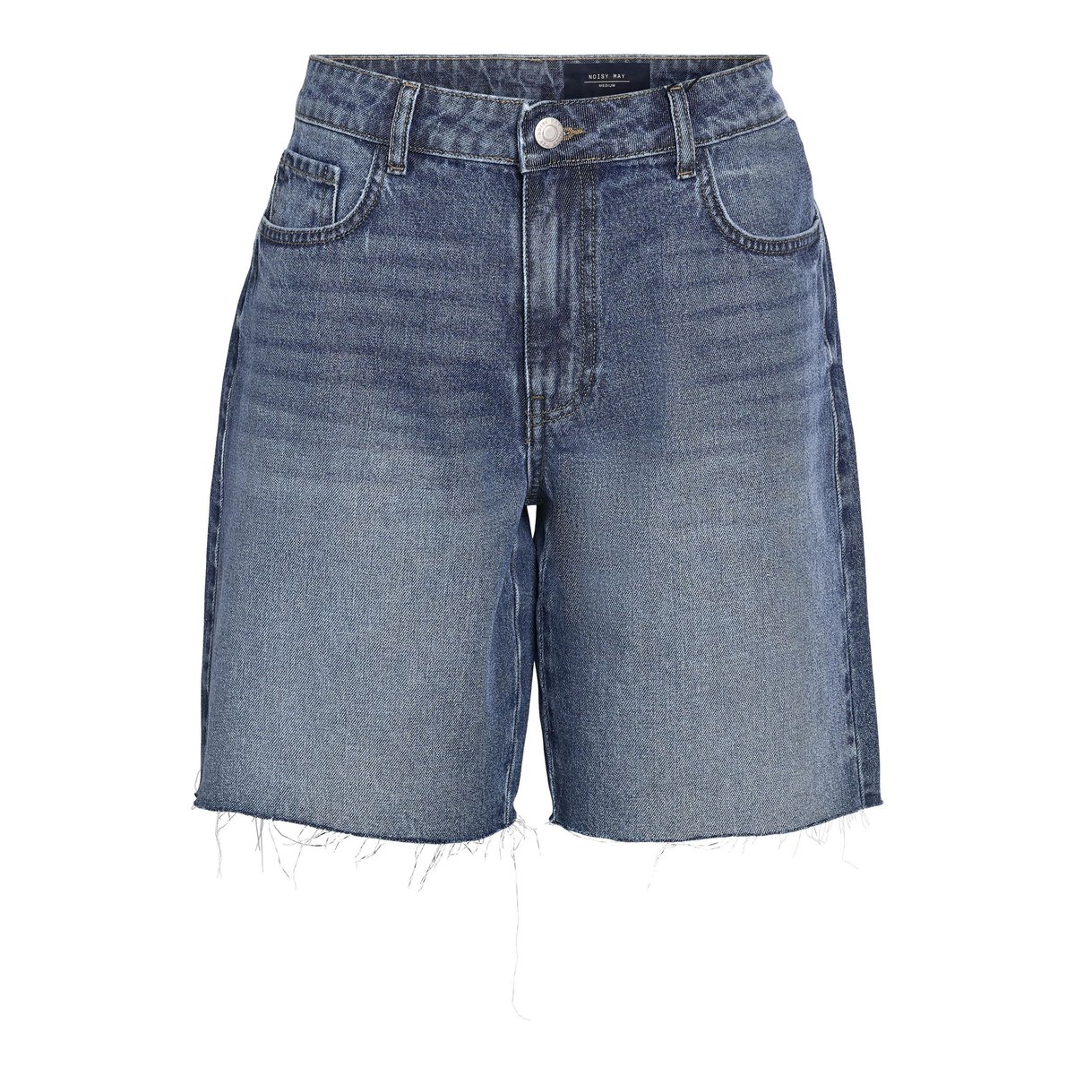 Shorts En Jean medium blue denim, NOISY MAY