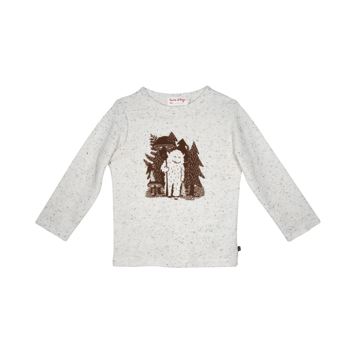 Tshirt en maille manches longues pasqual beige, SUCRE D'ORGE